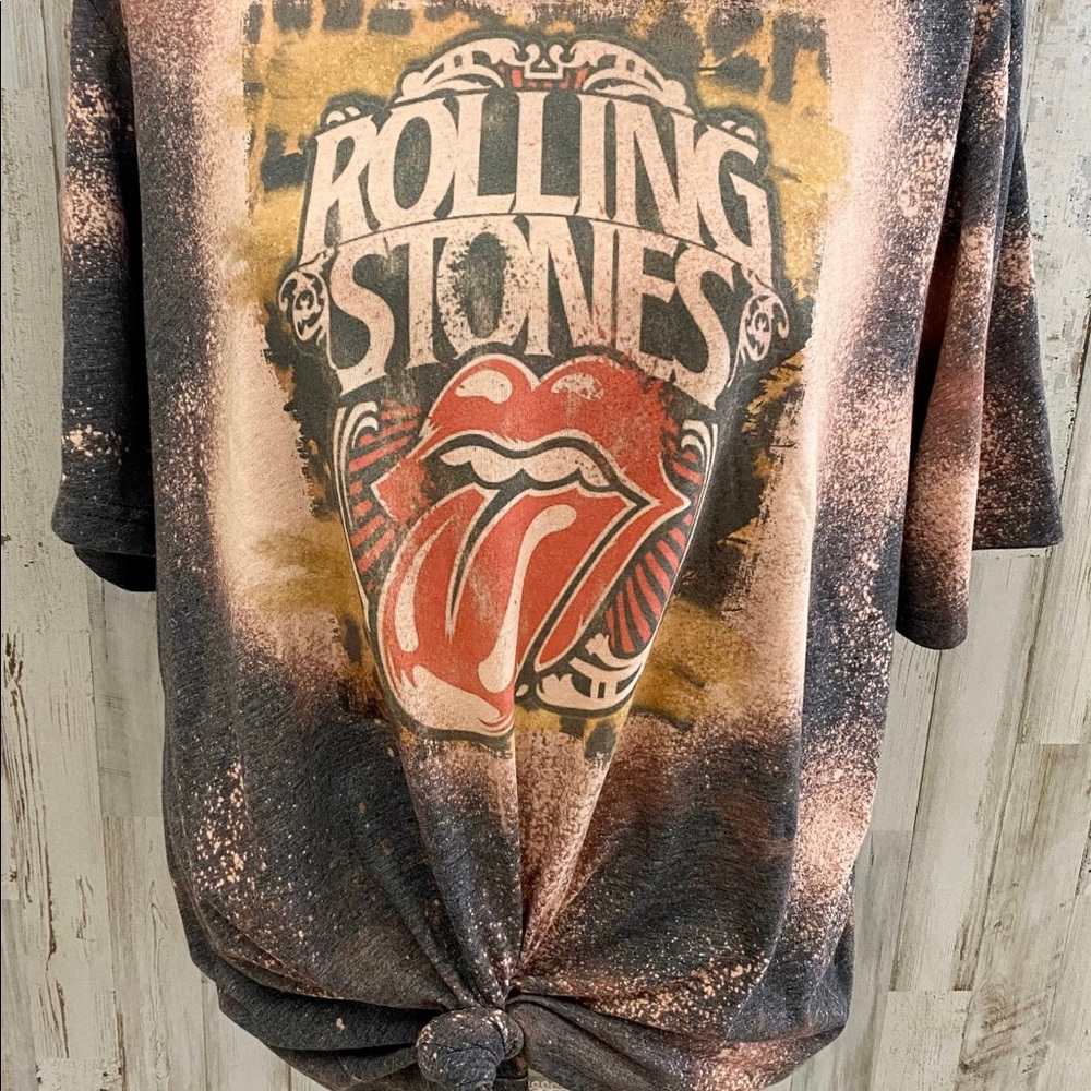 Rolling Stones Bleached Tee